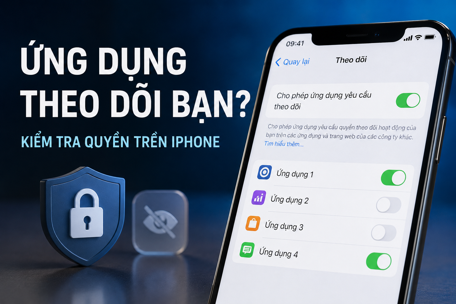 Ứng dụng nào đang theo dõi bạn trên iPhone? Cách kiểm tra lại toàn bộ quyền App Tracking Transparency