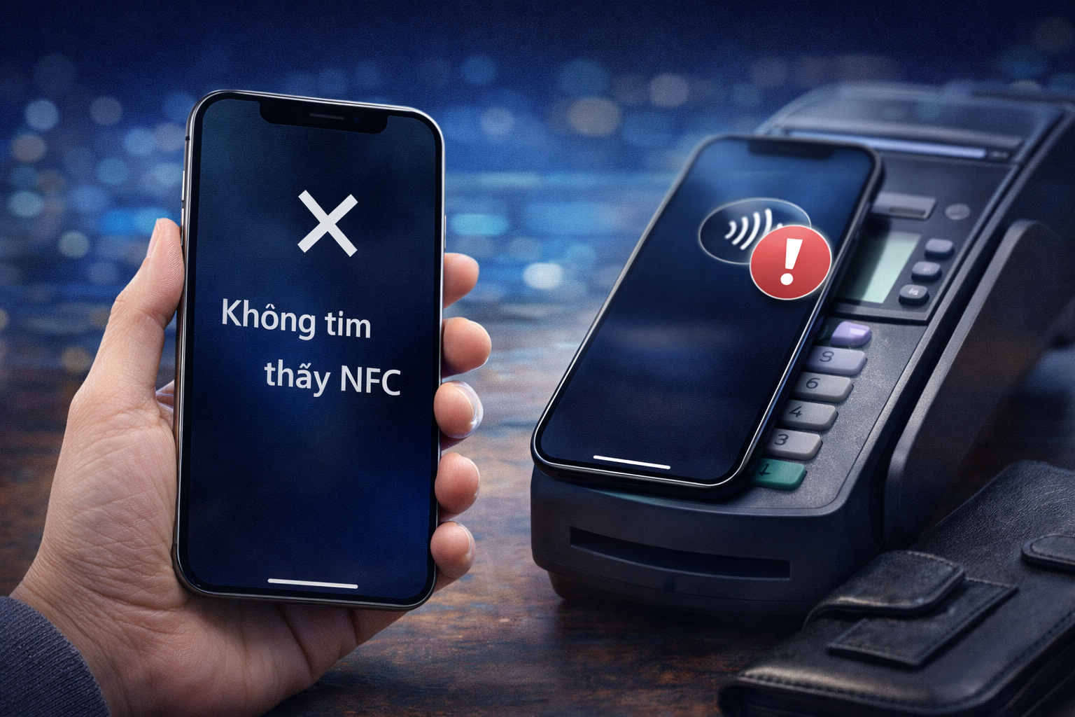 Vì sao điện thoại không dùng được NFC? Nguyên nhân & cách khắc phục hiệu quả (2025)