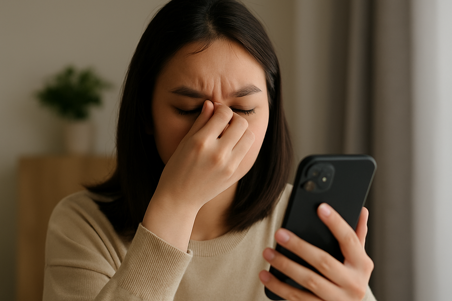 Vì sao mắt bị khô khi dùng điện thoại – laptop? 9 cách đơn giản giúp giảm khô rát, mỏi mắt hiệu quả