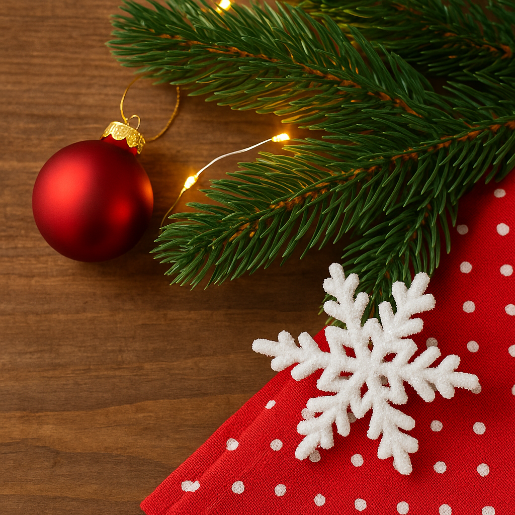 Vì sao Noel thường gắn với ba màu đỏ, xanh lá và trắng?