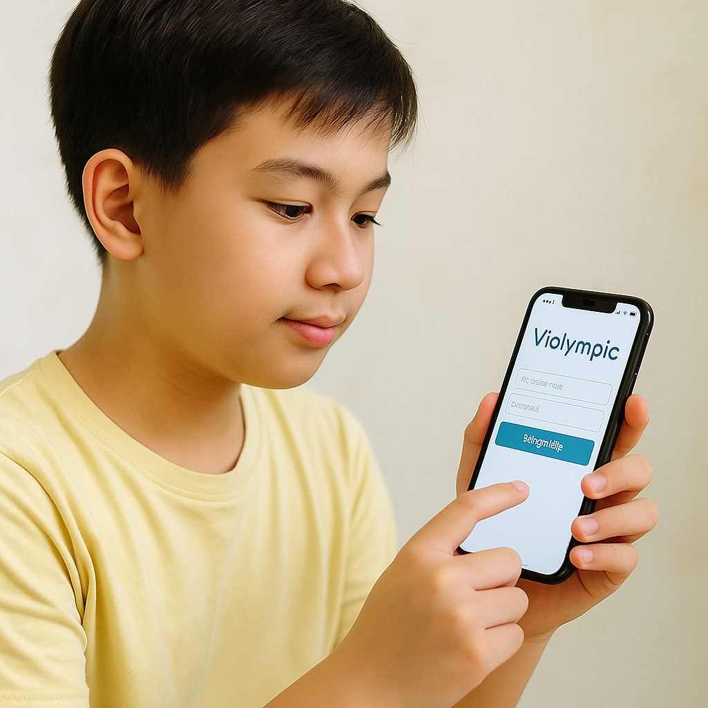 violympic.vn đăng nhập trên điện thoại – Hướng dẫn chi tiết cho học sinh