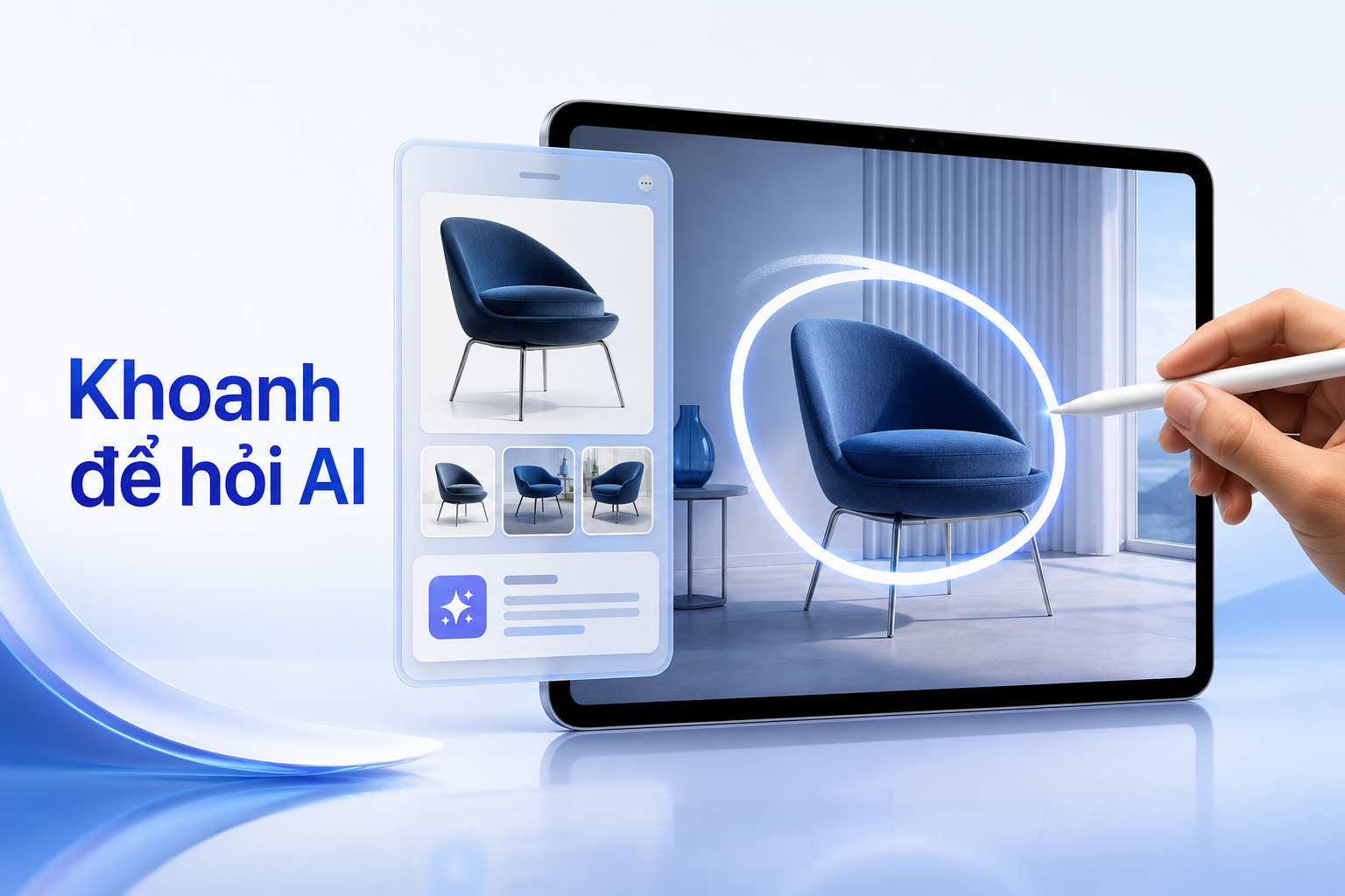 Visual Intelligence trên iPadOS 27: Khoanh bằng Apple Pencil để hỏi AI về bất cứ thứ gì trên màn hình