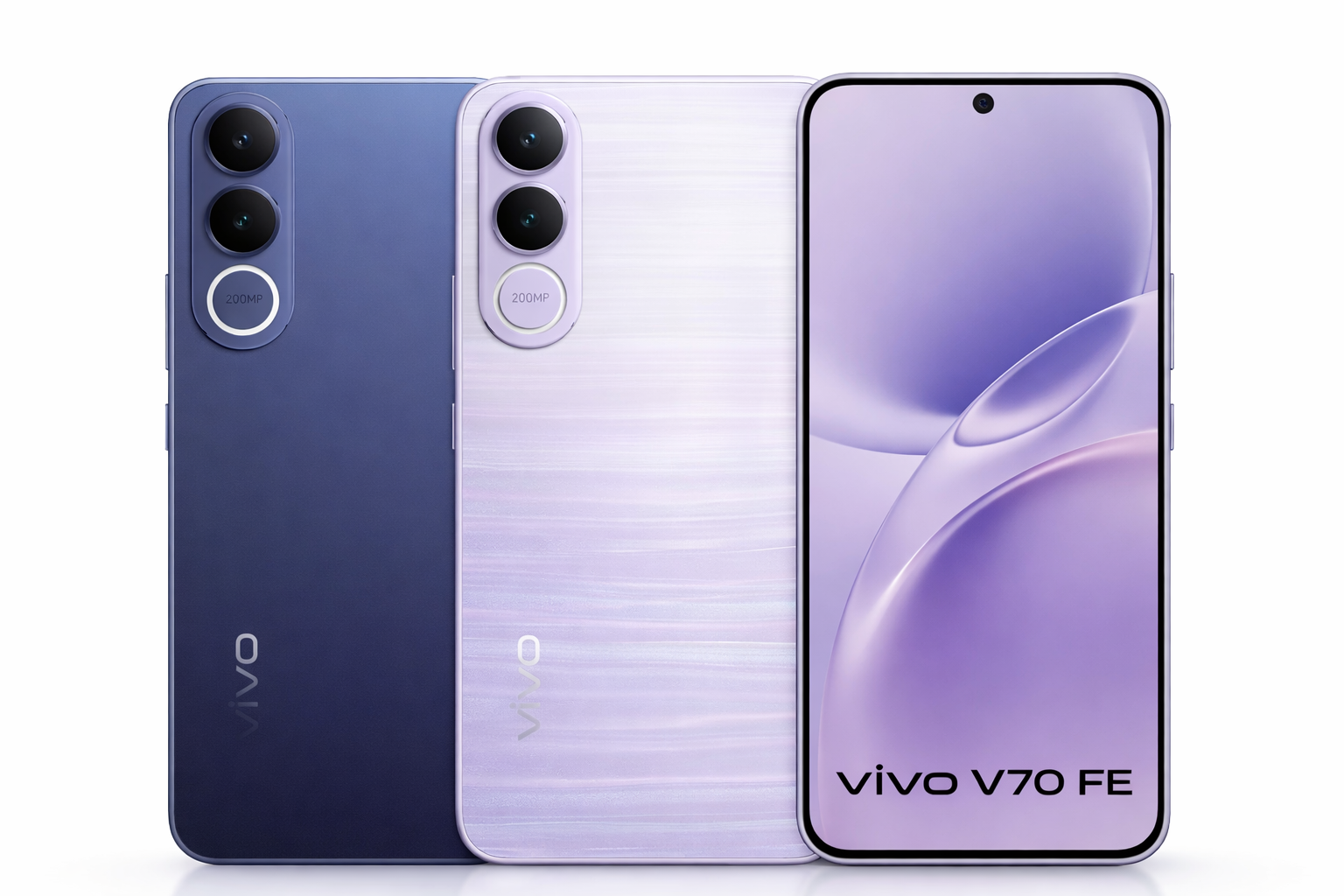 vivo V70 FE ra mắt: Màn 1.5K, camera 200MP, pin 7000mAh, chống nước IP69