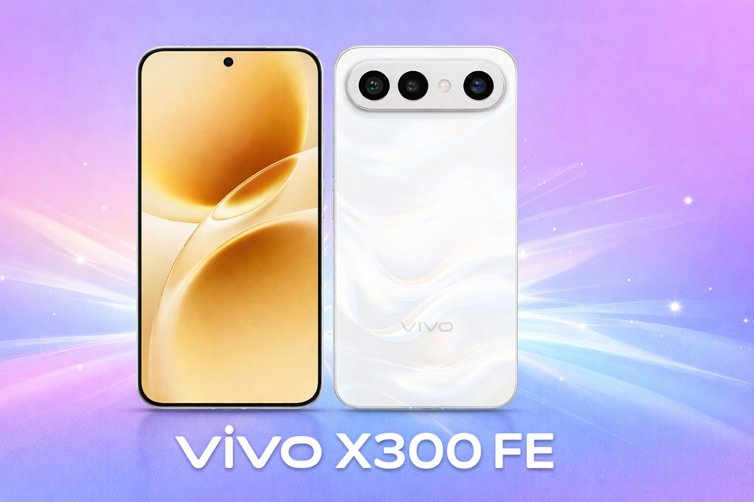 Vivo X300 FE ra mắt: Chip Snapdragon 8 Gen 5, pin 6.500mAh, camera 50MP
