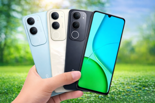 Vivo Y37+ ra mắt: Pin 6000mAh, chip Dimensity 6300