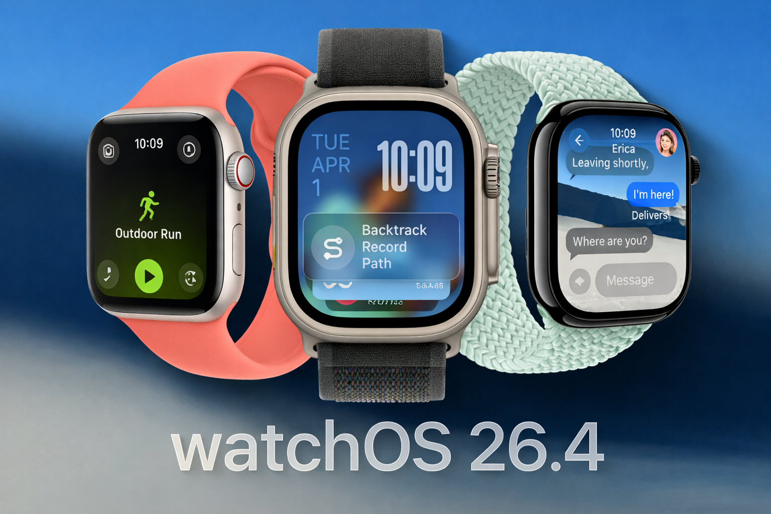 WatchOS 26.4 sửa lỗi Tập luyện gây khó chịu trên Apple Watch