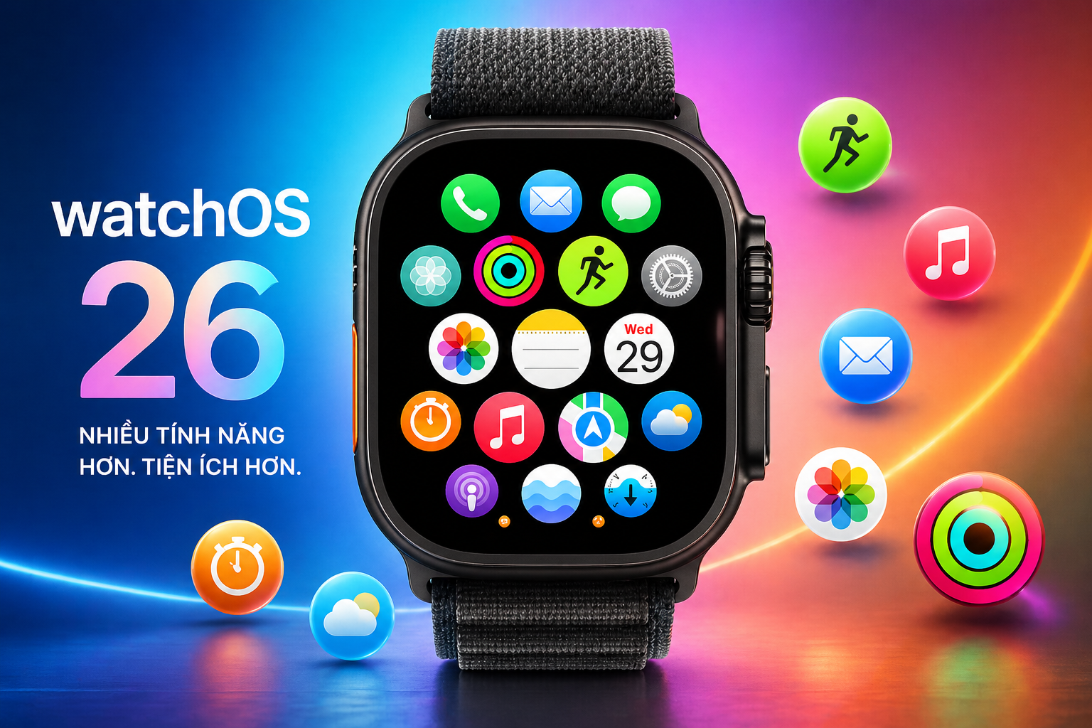 watchOS 26 có gì mới? Cách dùng ứng dụng Ghi chú trên Apple Watch