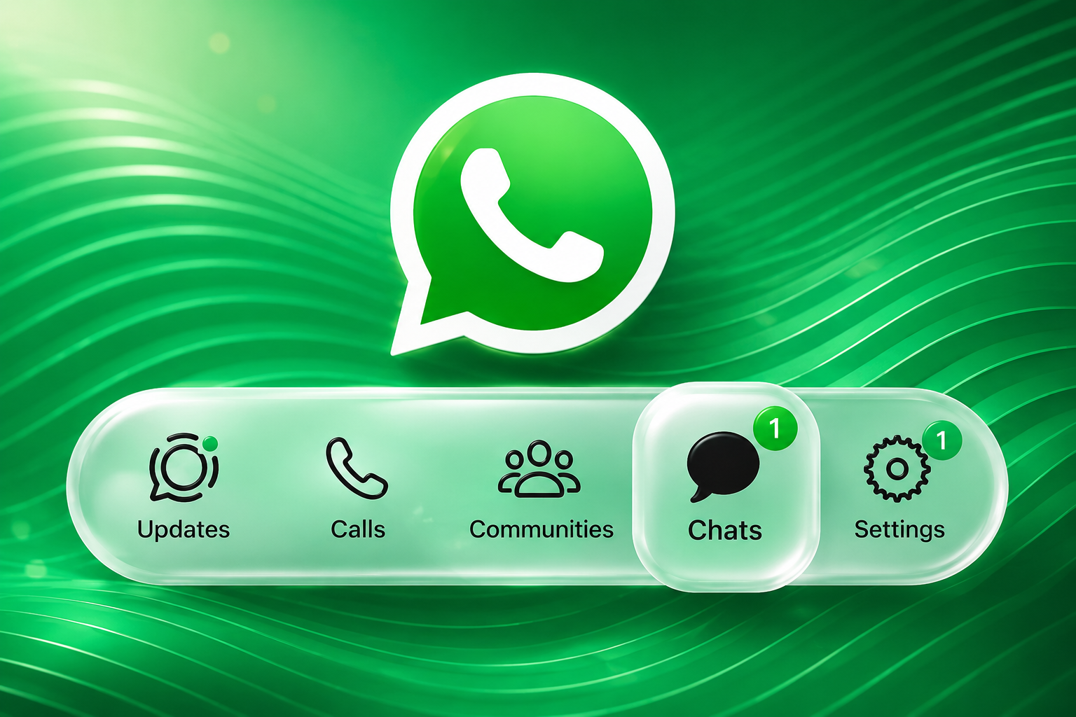 WhatsApp bắt đầu triển khai giao diện Liquid Glass rộng rãi trên iPhone