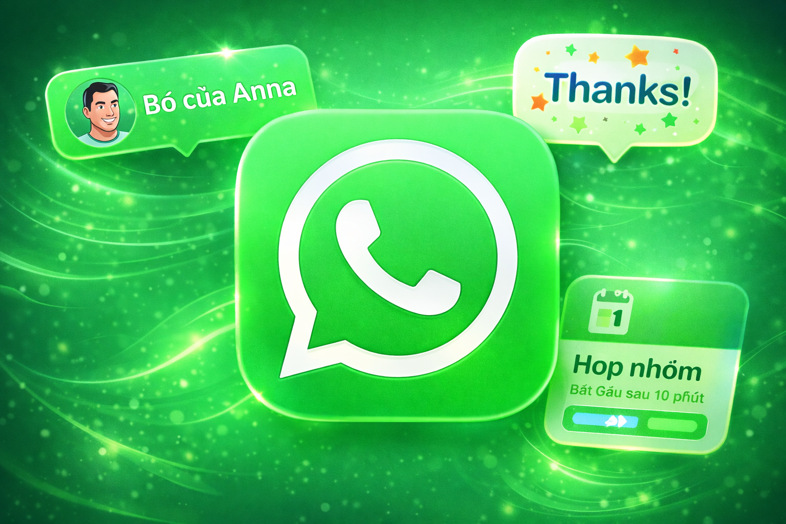 WhatsApp ra mắt 3 tính năng mới nâng cấp trò chuyện nhóm năm 2026