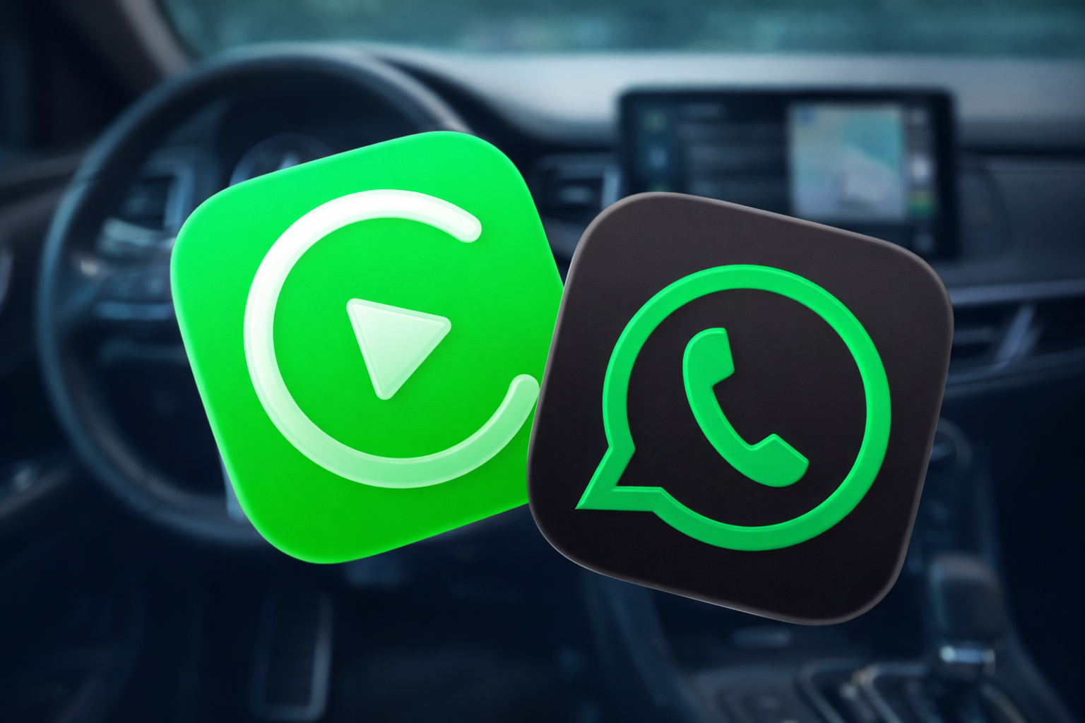 WhatsApp Trên CarPlay Có Gì Mới? Trải Nghiệm Hoàn Toàn Khác Biệt