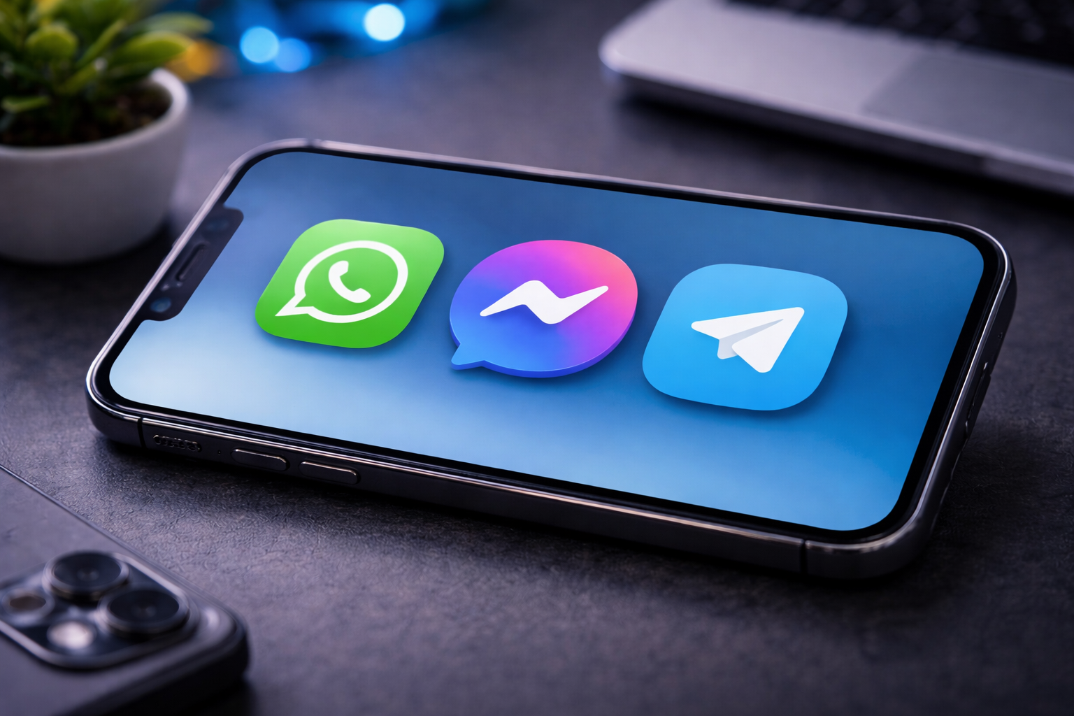 WhatsApp vs Messenger vs Telegram: Nên dùng app nào tốt nhất 2026?