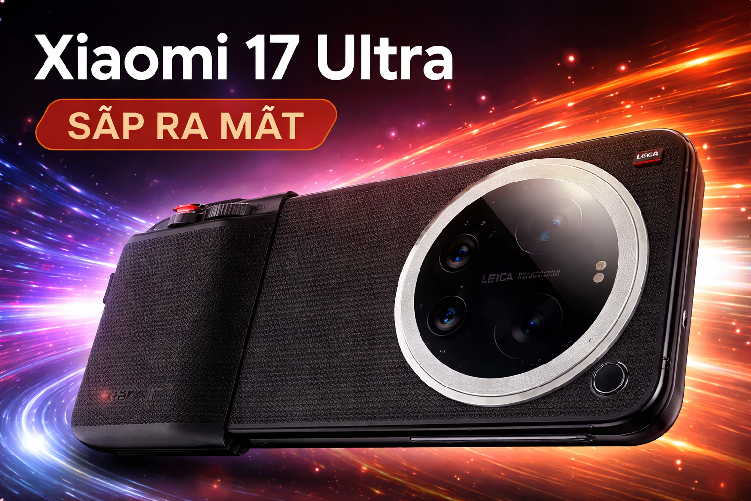 Xiaomi 17 Ultra ấn định ngày ra mắt: Siêu flagship lộ diện ngay tuần tới