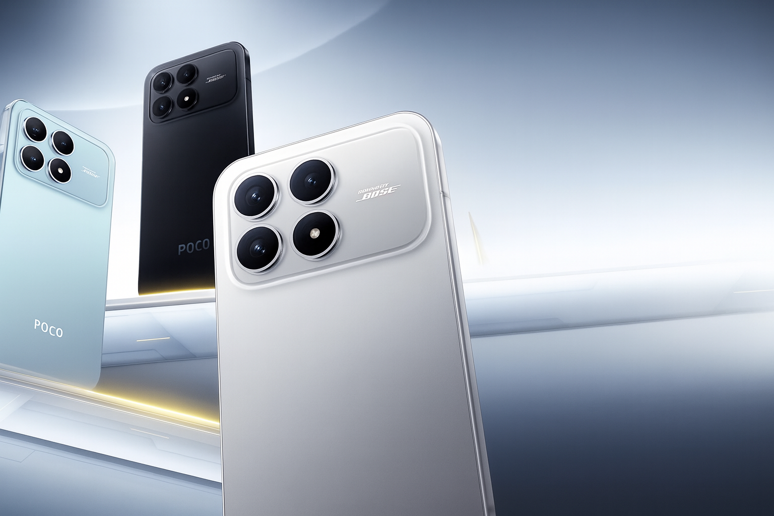 Xiaomi POCO F8 Pro có mấy màu? Chi tiết từng phiên bản màu & gợi ý chọn màu đẹp nhất 2025