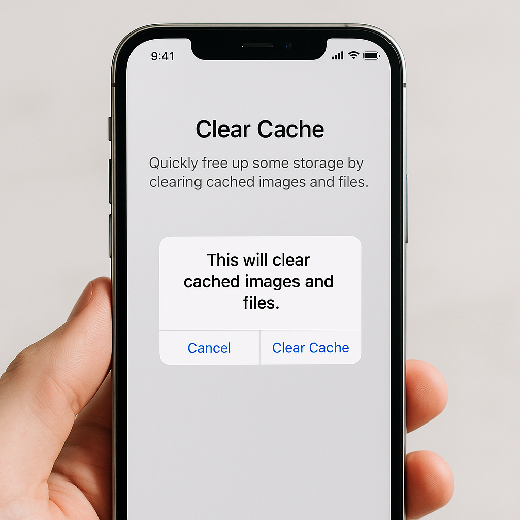 Trình duyệt iPhone của bạn đang chậm? Hãy thử xóa bộ nhớ đệm để tăng tốc ngay!