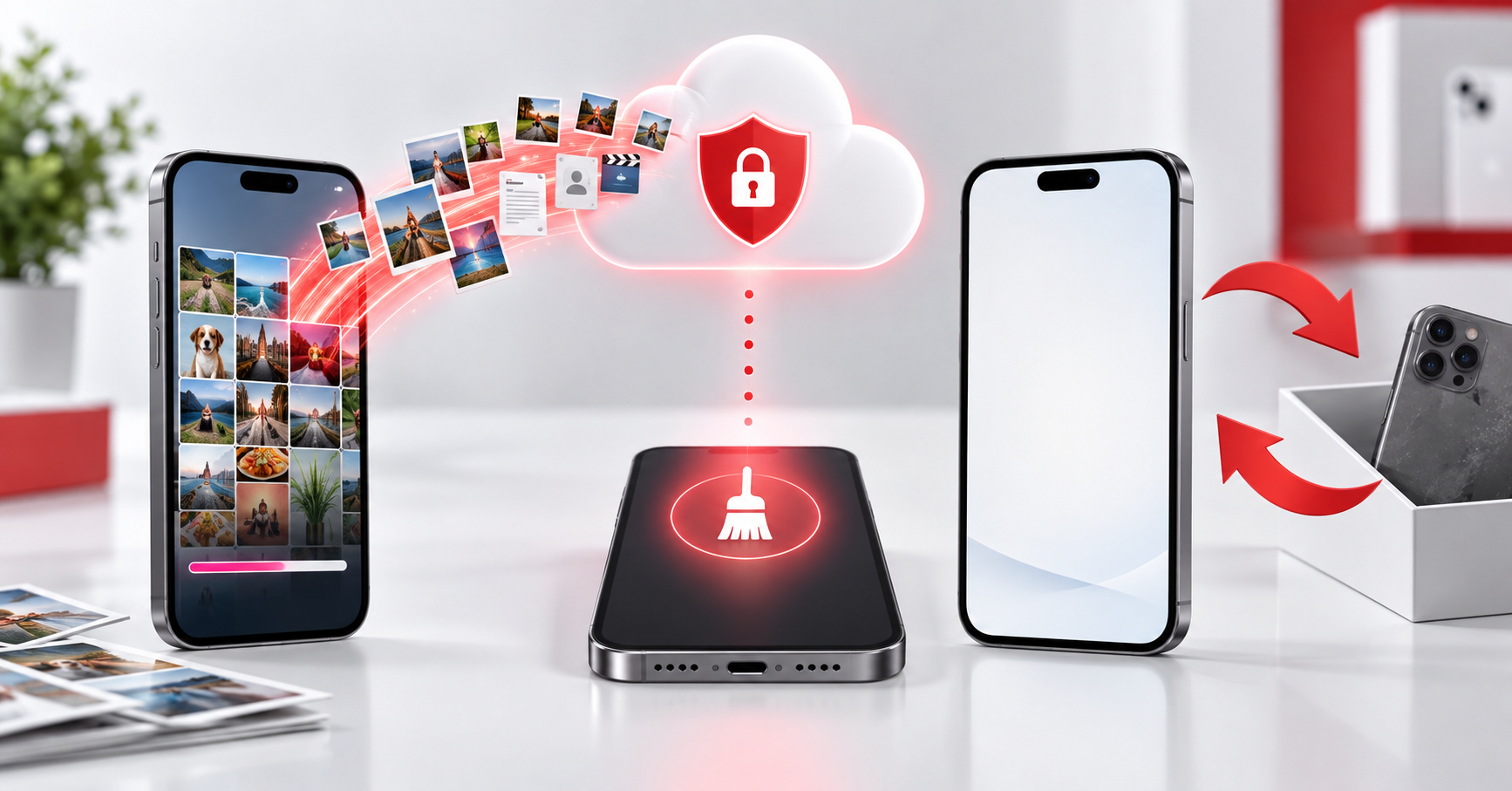 Cách sao lưu và xóa sạch dữ liệu iPhone trước khi bán hoặc thu cũ đổi mới