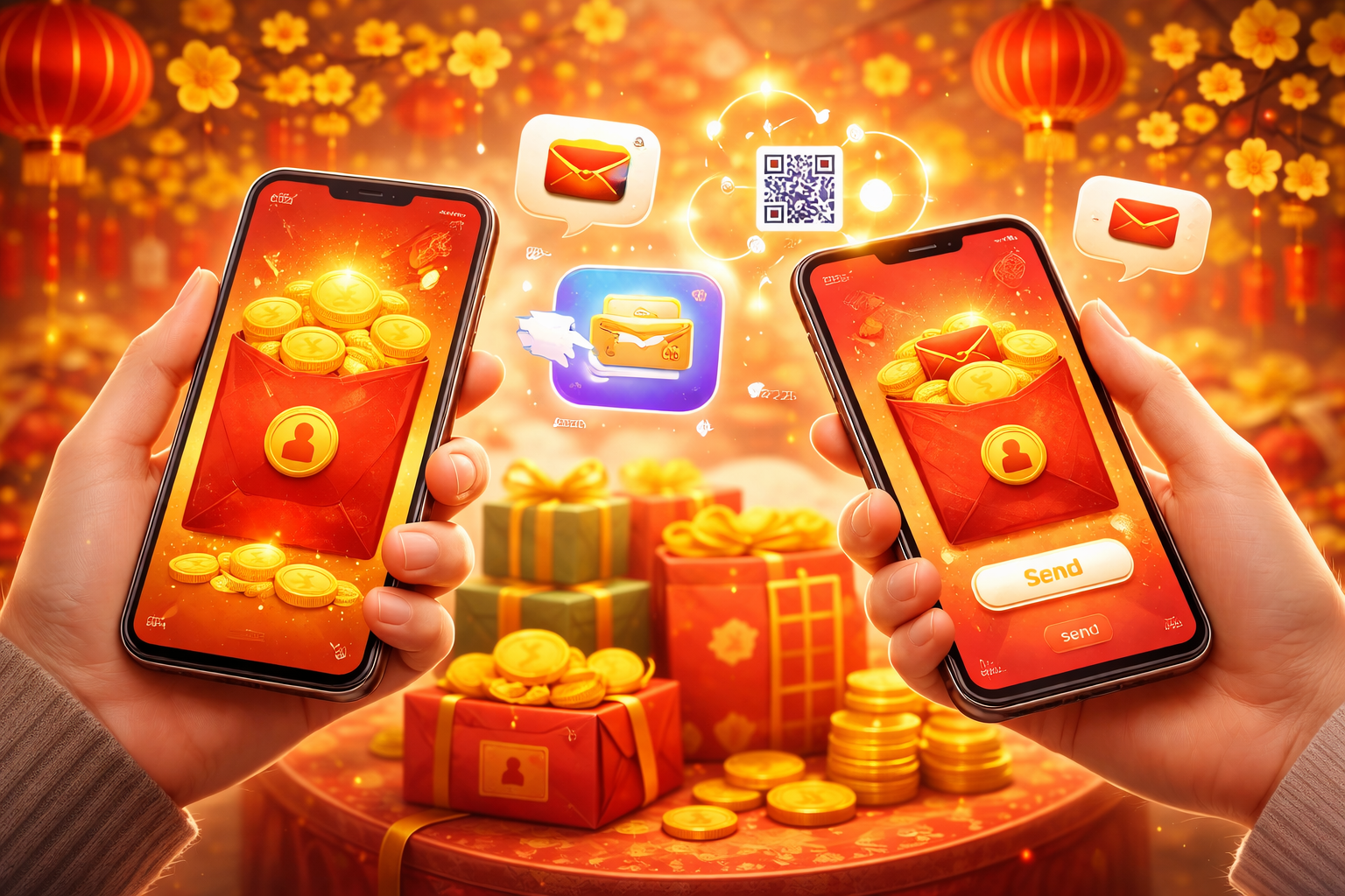 Xu hướng lì xì online Tết 2026 – Thay đổi thói quen truyền thống?