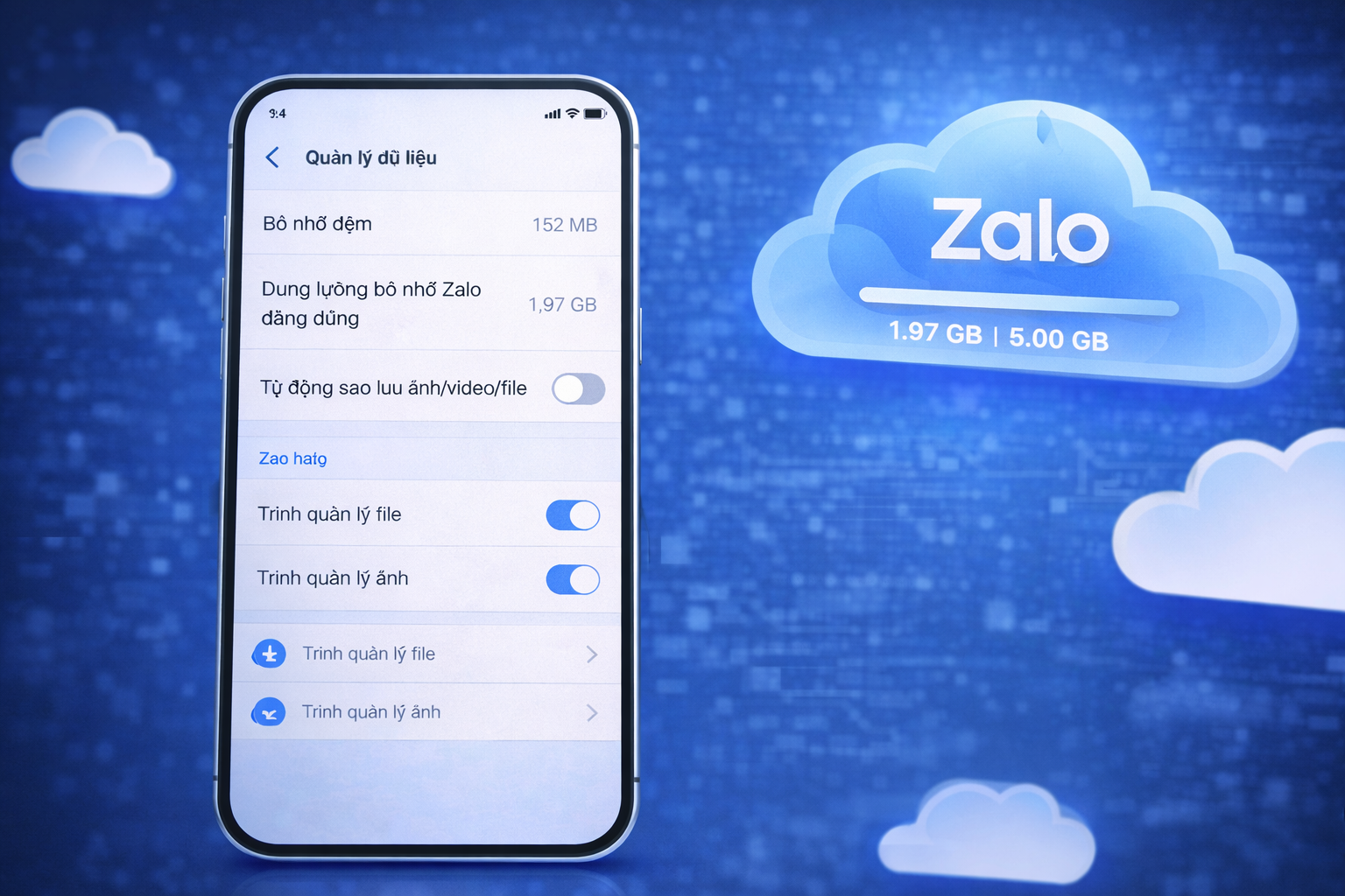 Zalo Cloud Là Gì? Vì Sao Nên Tắt Tự Động Sao Lưu Ảnh Để Tránh Lộ Dữ Liệu Cá Nhân Dịp Tết