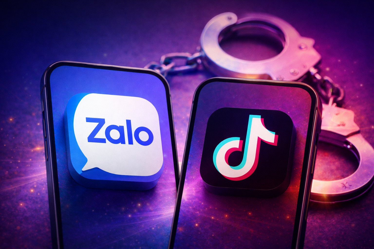 Zalo và TikTok bị xử phạt vì vi phạm quy định bảo vệ người dùng