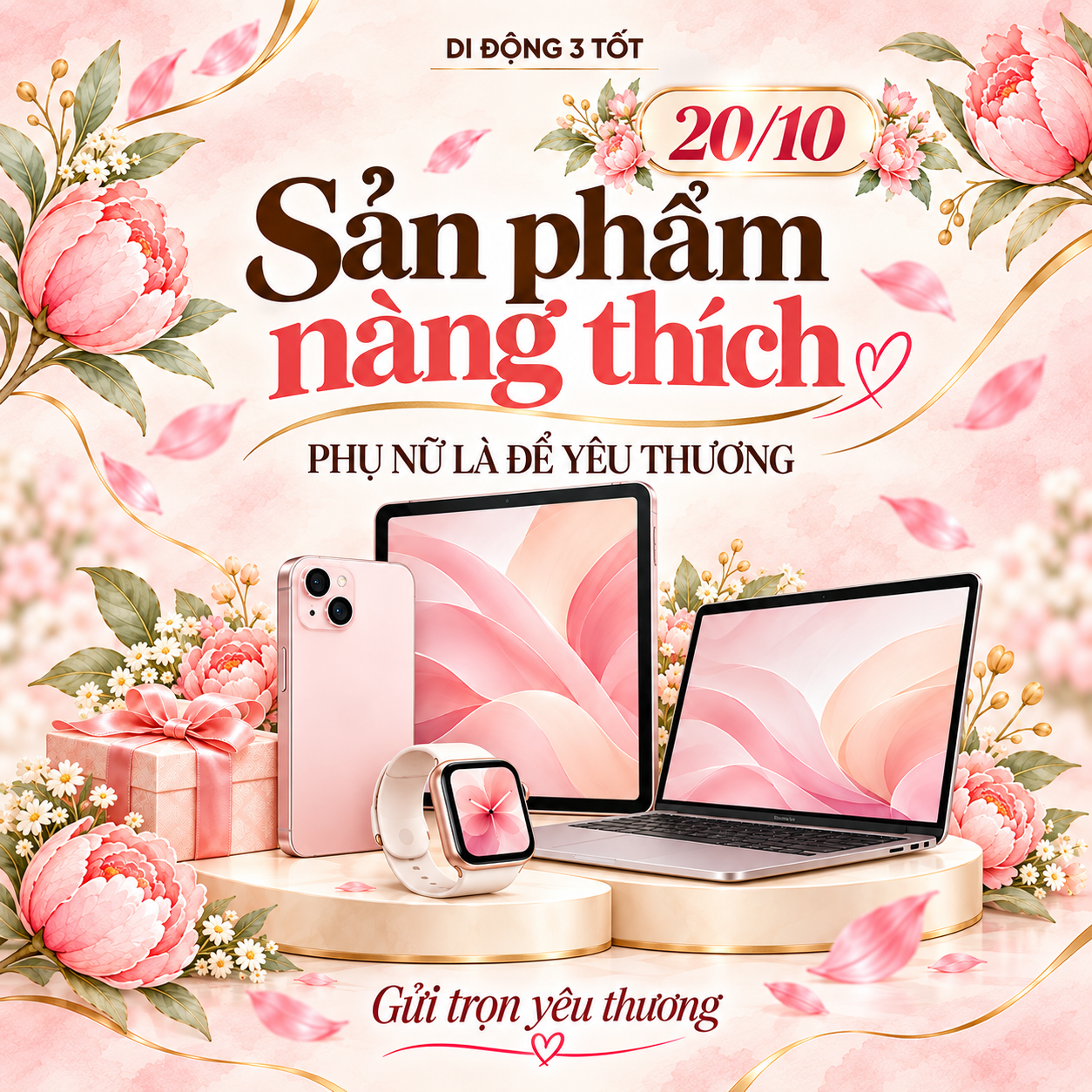 SẢN PHẨM NÀNG THÍCH