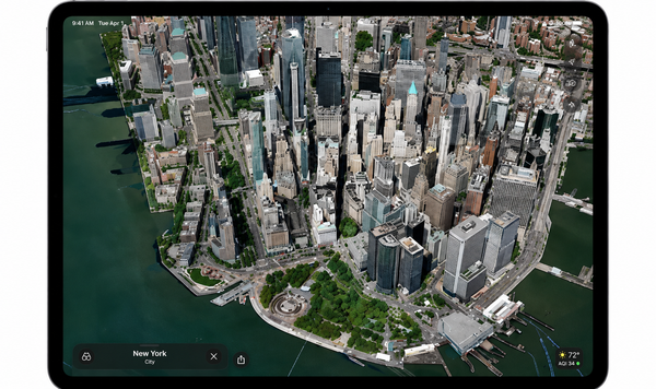 Apple Maps Trên iOS 27
