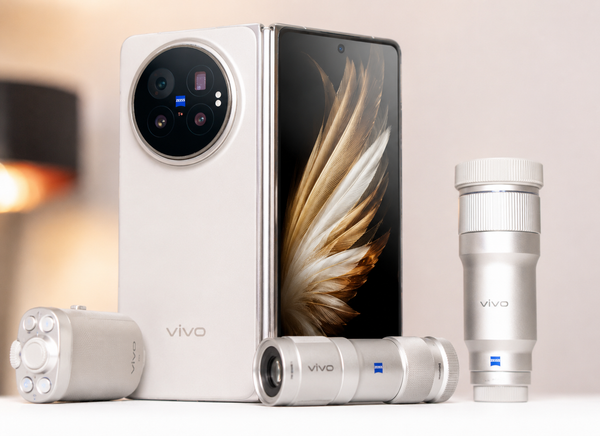 Cận cảnh vivo X Fold6