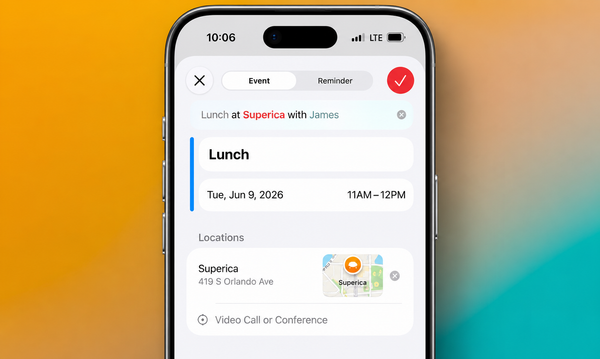 iOS 27 Nâng Cấp Apple Calendar