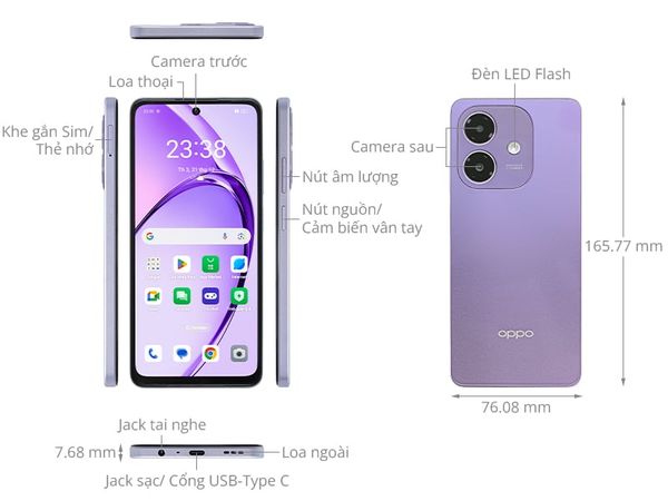 OPPO A5i Pro - Di Động 3 Tốt