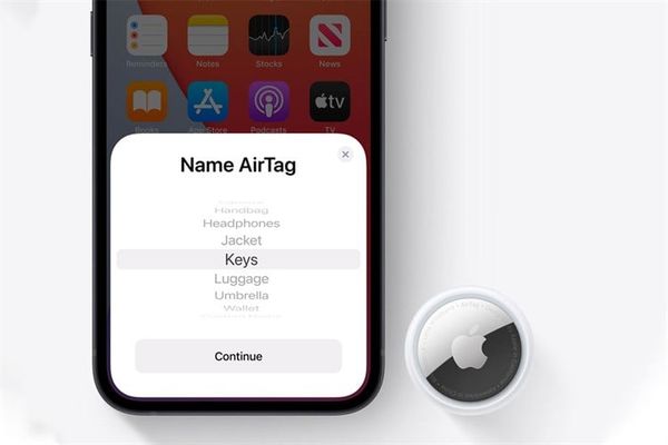 Thiết bị định vị thông minh AirTag
