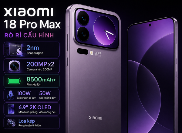Xiaomi 18 Pro Max
