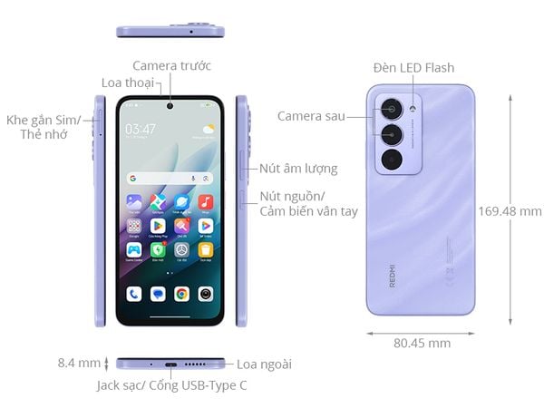 Xiaomi Redmi 15 -  Di Động 3 Tốt