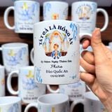 Ly Sứ In Hình Chúa Thánh Thần – Quà Tặng Thêm Sức Đẹp, Ý Nghĩa Đánh Dấu Cột Mốc Đức Tin