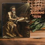 Cuộc Đời Thánh Giêrônimô (Saint Jerome) & Tranh Gỗ Cầu Nguyện Beati