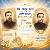 Hành Trình Nhiệm Mầu và Công Bố Hình Ảnh Chính Thức Của Chân Phước Cha Trương Bửu Diệp