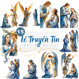 Lễ Truyền Tin: Mầu Nhiệm Nhập Thể Và 15+ Hình Ảnh Đẹp Nhất