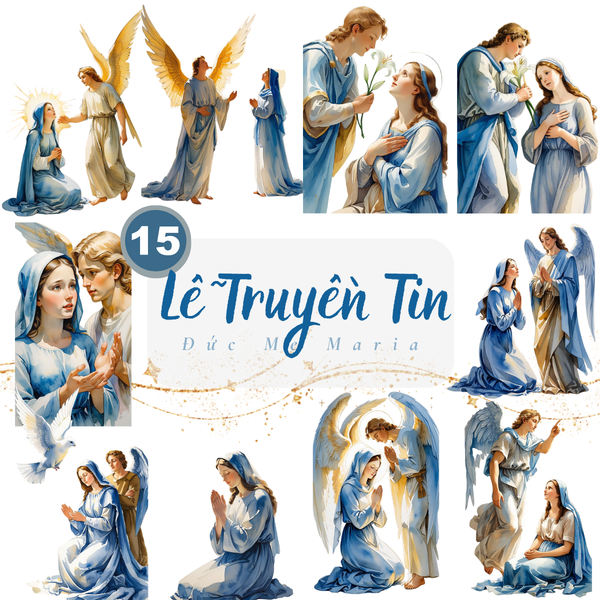 Lễ Truyền Tin: Mầu Nhiệm Nhập Thể Và 15+ Hình Ảnh Đẹp Nhất