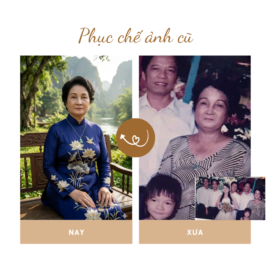 Mẹ Vẫn Sống Mãi Trong Con: Chuyện Về Tấm Ảnh Cũ Và Nhịp Cầu Tình Thân Tại Beati