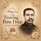 HÀNH TRÌNH ĐÓN NHẬN ƠN BIẾN ĐỔI: PHÉP LẠ KỲ DIỆU QUA LỜI CHUYỂN CẦU CỦA CHA PHANXICÔ TRƯƠNG BỬU DIỆP