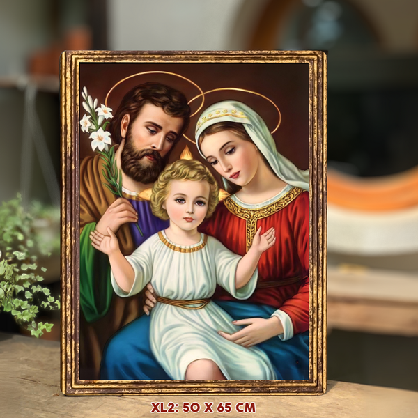 Tranh gỗ Công Giáo – Món quà tân gia thiêng liêng và sang trọng cho ngôi nhà mới