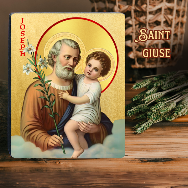 Thánh Giuse – Bạn Trăm Năm Đức Maria Và Người Cha Nuôi Của Chúa Giêsu