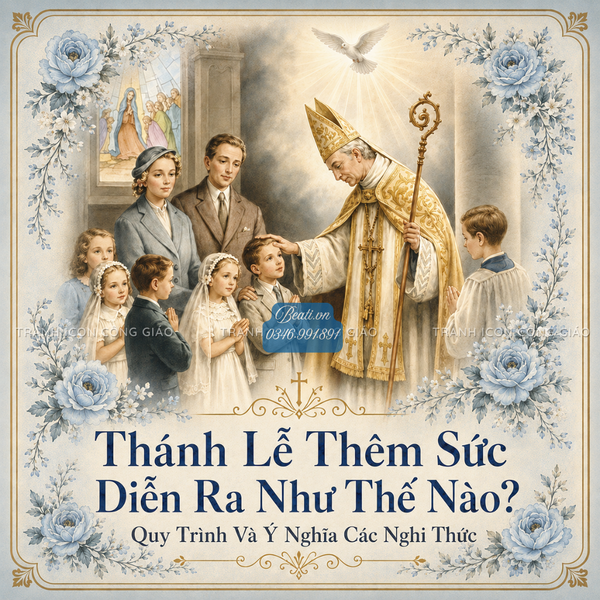 Thánh Lễ Thêm Sức Diễn Ra Như Thế Nào? Quy Trình Và Ý Nghĩa Các Nghi Thức