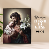 Lễ Thánh Giuse 19/03 – Ý Nghĩa Và Những Điều Người Công Giáo Nên Làm