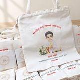 Túi Tote Canvas- Quà Công Giáo Đặt Số Lượng Lớn