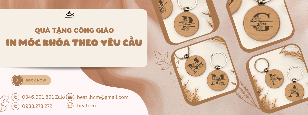 Móc Khóa Công Giáo