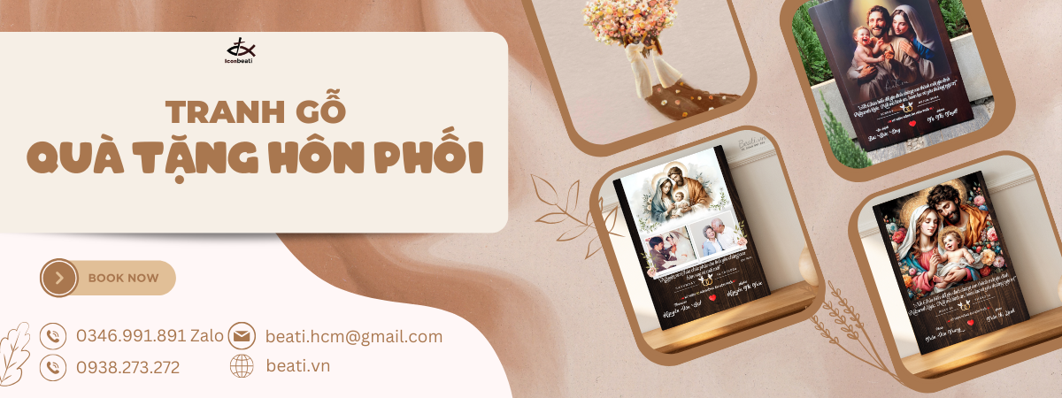 Quà tặng kỷ niệm ngày cưới (Hôn phối)