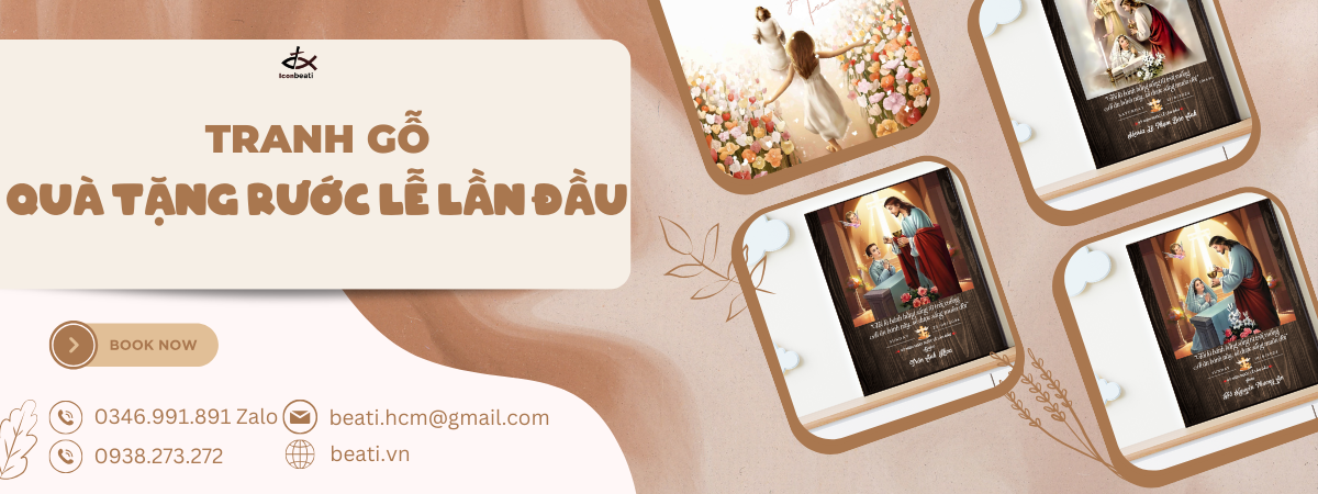 Quà tặng rước lễ lần đầu