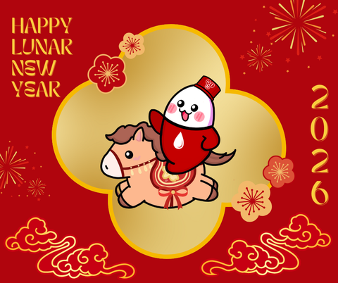 HAPPY LUNAR NEW YEAR 2026 - Prosperity and Blessings in Harmony