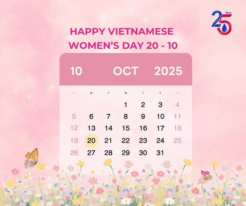 HAPPY VIETNAMESE WOMEN’S DAY – OCTOBER 20th