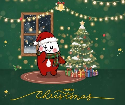 MERRY CHRISTMAS & HAPPY HOLIDAYS