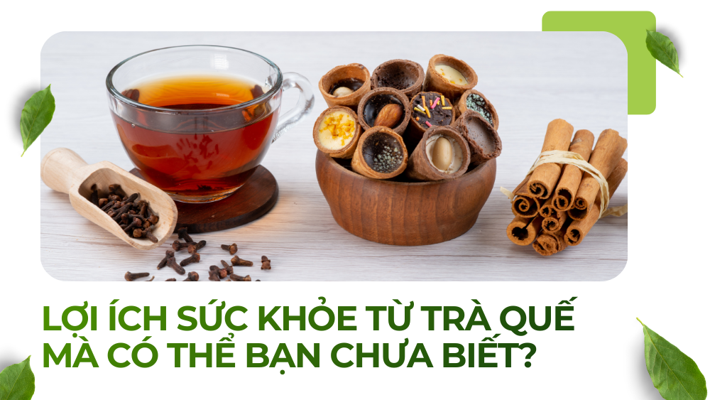 LỢI ÍCH SỨC KHỎE TỪ TRÀ QUẾ MÀ CÓ THỂ BẠN CHƯA BIẾT?