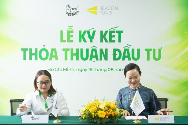 Vipep chính thức ký kết đầu tư cùng Beacon Fund – Cột mốc mới trên hành trình phát triển bền vững
